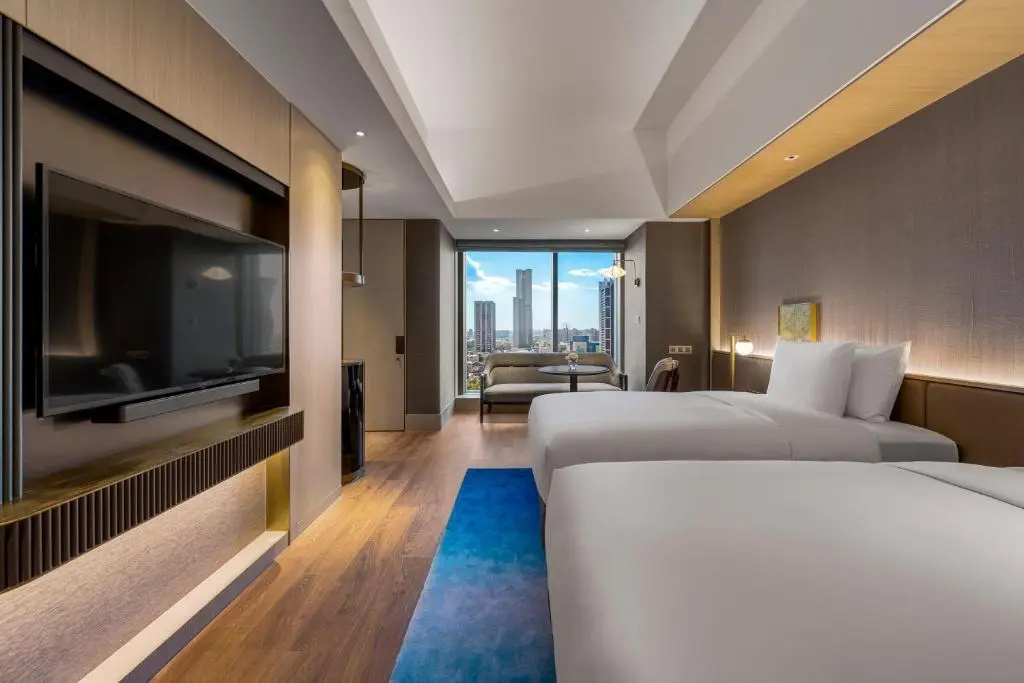 Premium Double room (twin beds)