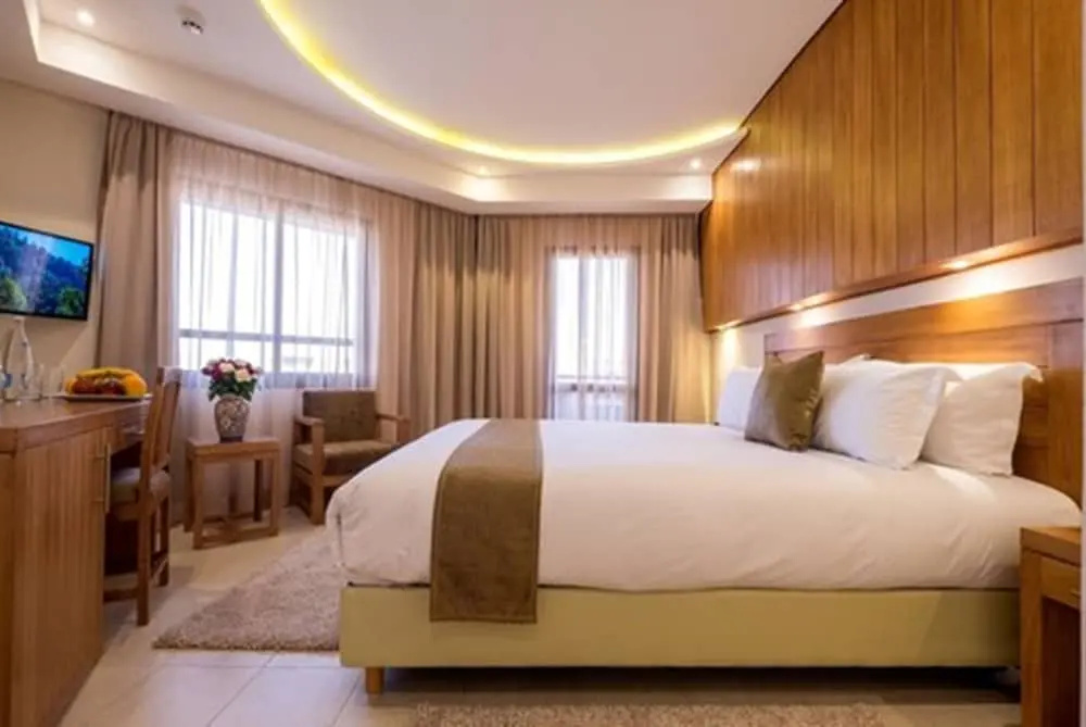 Deluxe room with balcony