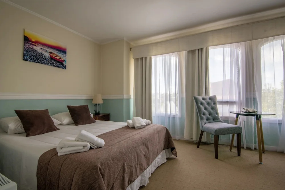 Hotel Lago Sarmiento - Chambres