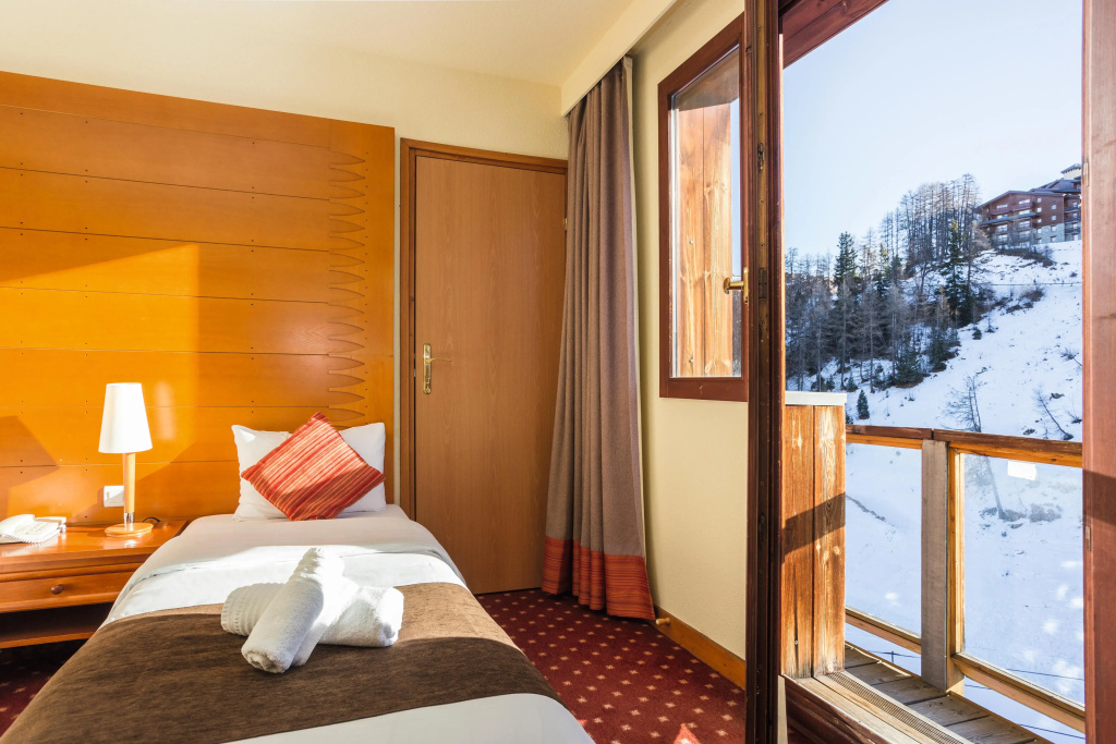 Hôtel La Plagne Le Terra Nova - Chambres