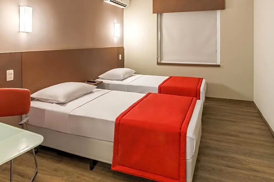 Hotel Bleev Curitiba Batel - Chambres