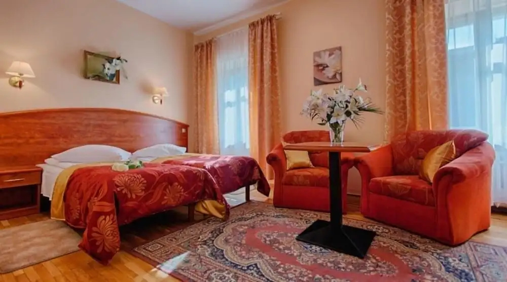 Hotel Caspar - Chambres