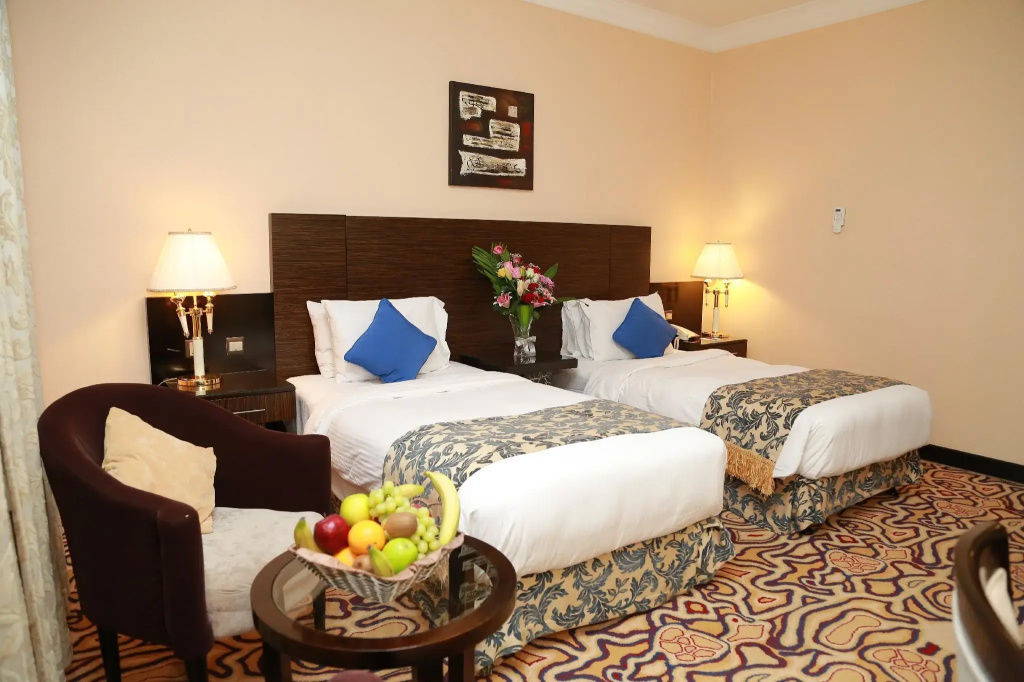 Sharjah Palace Hotel - Général