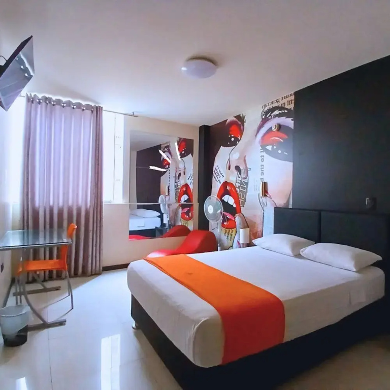 Standard Double room (full double bed)