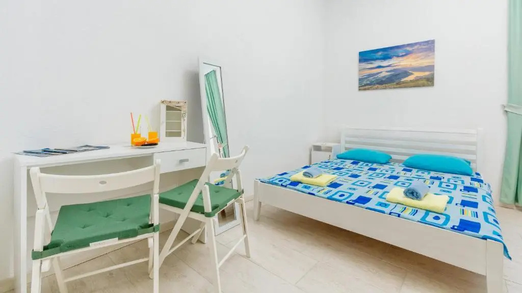 Standard Double room (full double bed)