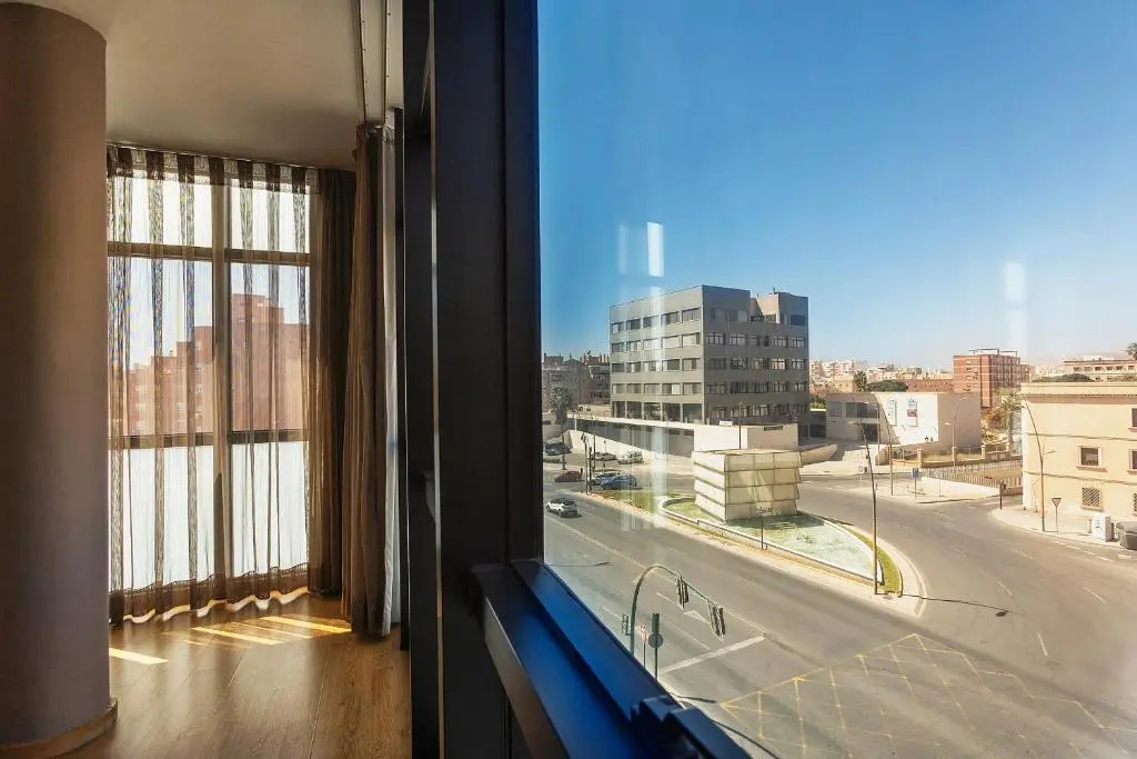 Hotel Vértice Índalo Almería - Chambres