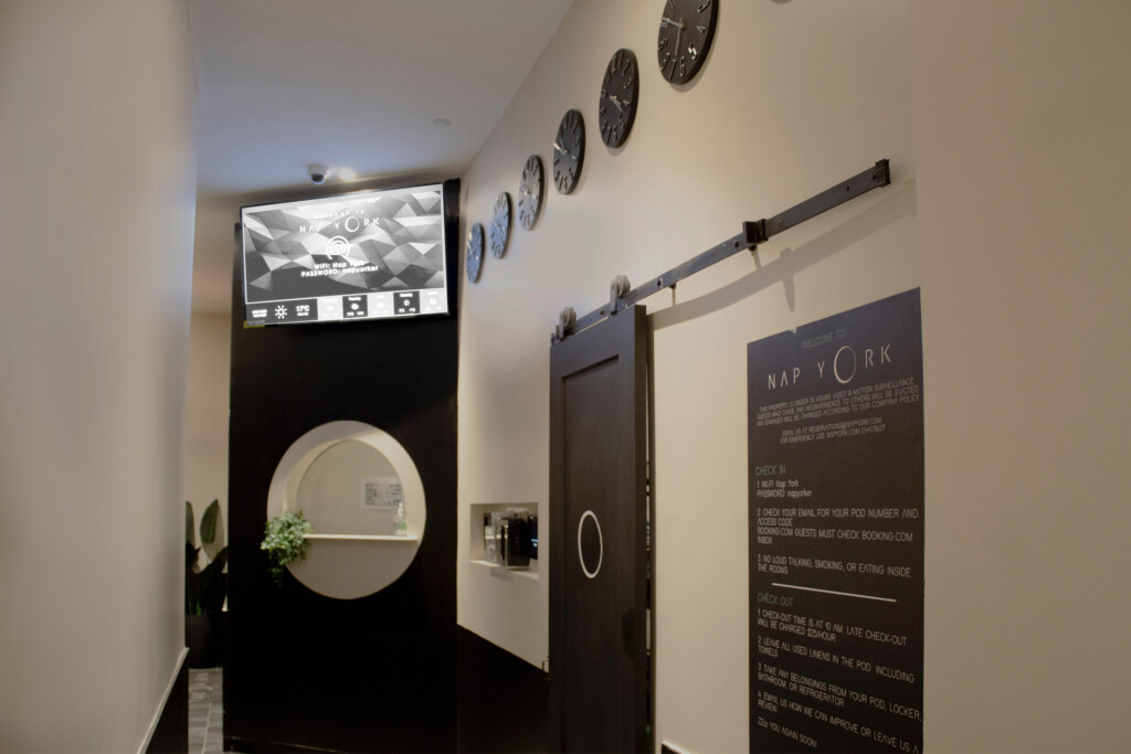 Nap York Sleep Station - Central Park 24/7 by null