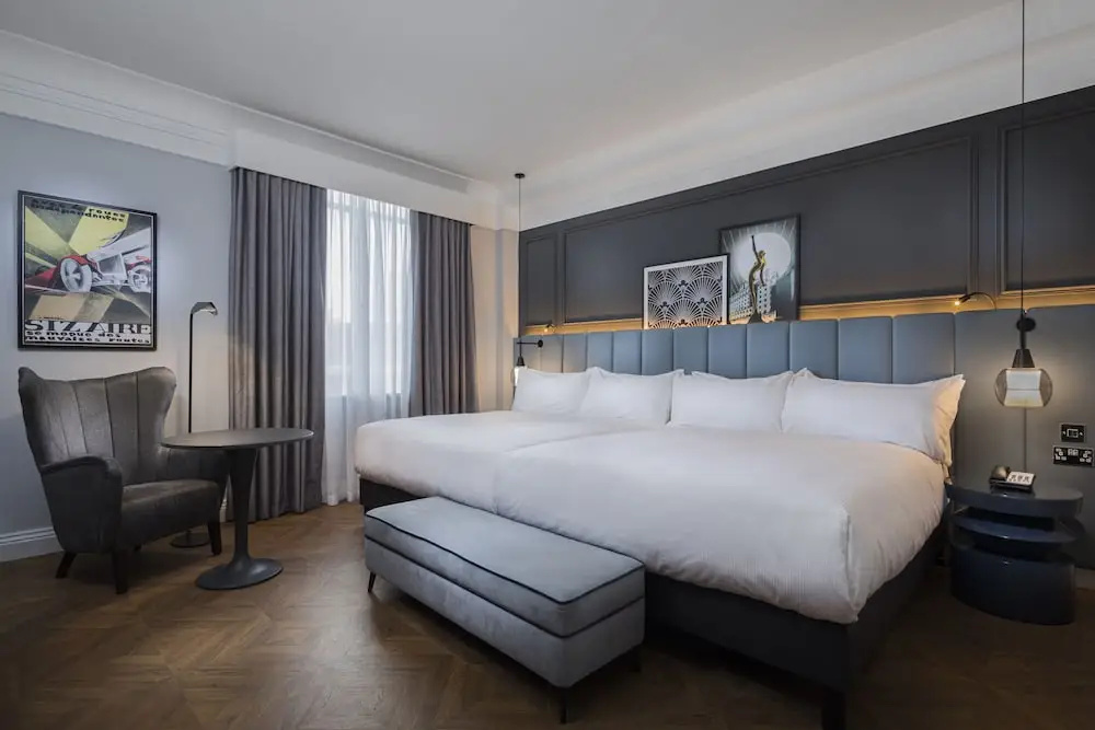 The Queens Hotel - Chambres
