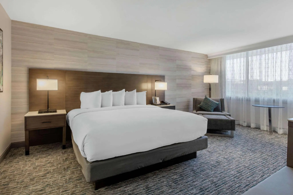 DoubleTree by Hilton Birmingham Perimeter Park - Chambres