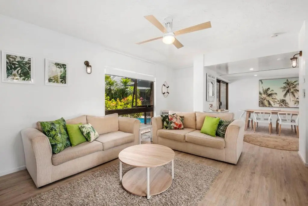Glen Eden Beach Resort - Chambres