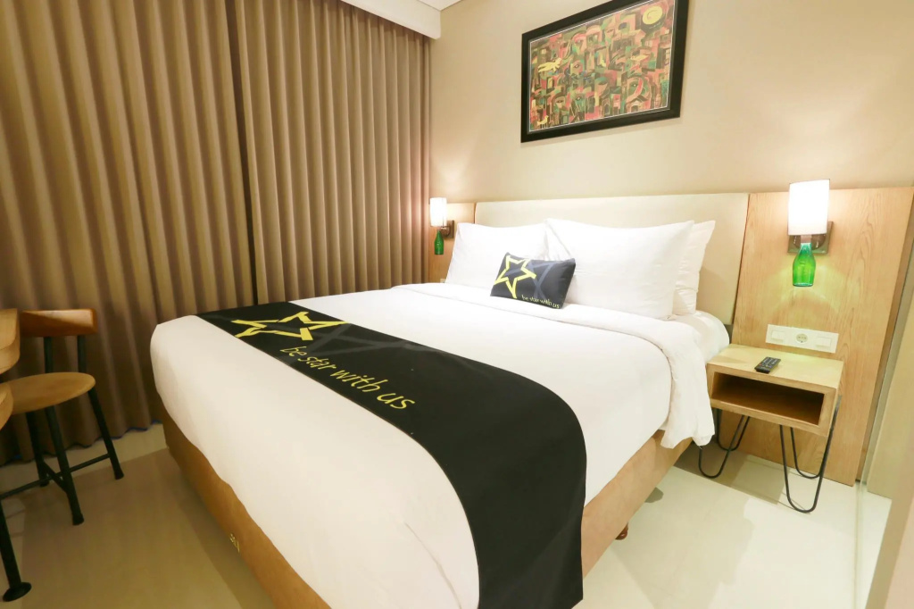 Yellow Star Hotel Gejayan - Chambres