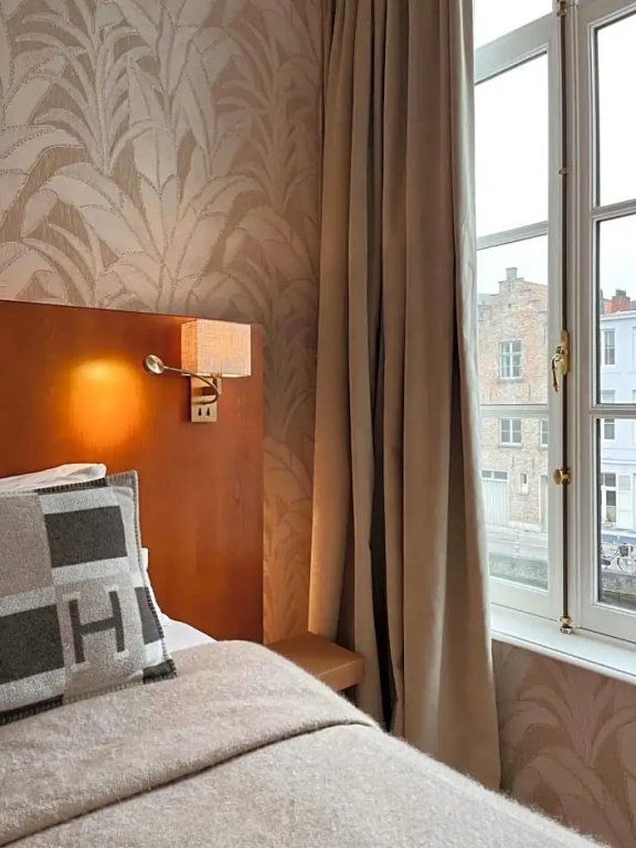 Hotel Van Cleef - Chambres