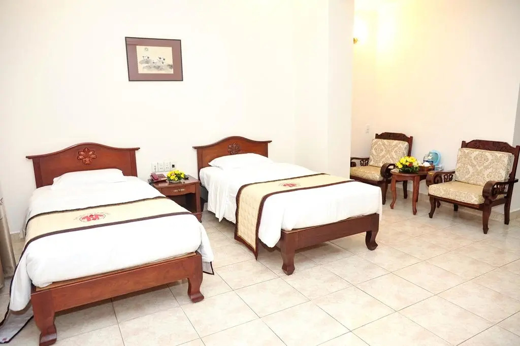 Tan Son Nhat Hotel - Chambres