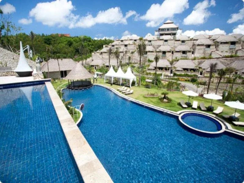 巴厘岛湛蓝之海酒店(Ocean Blue Hotel Bali) - Général