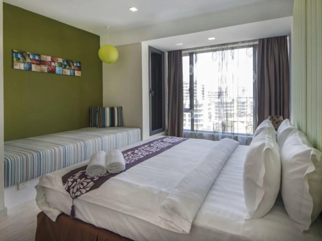 Borneo Vista Suites by BV Hotel - Chambres