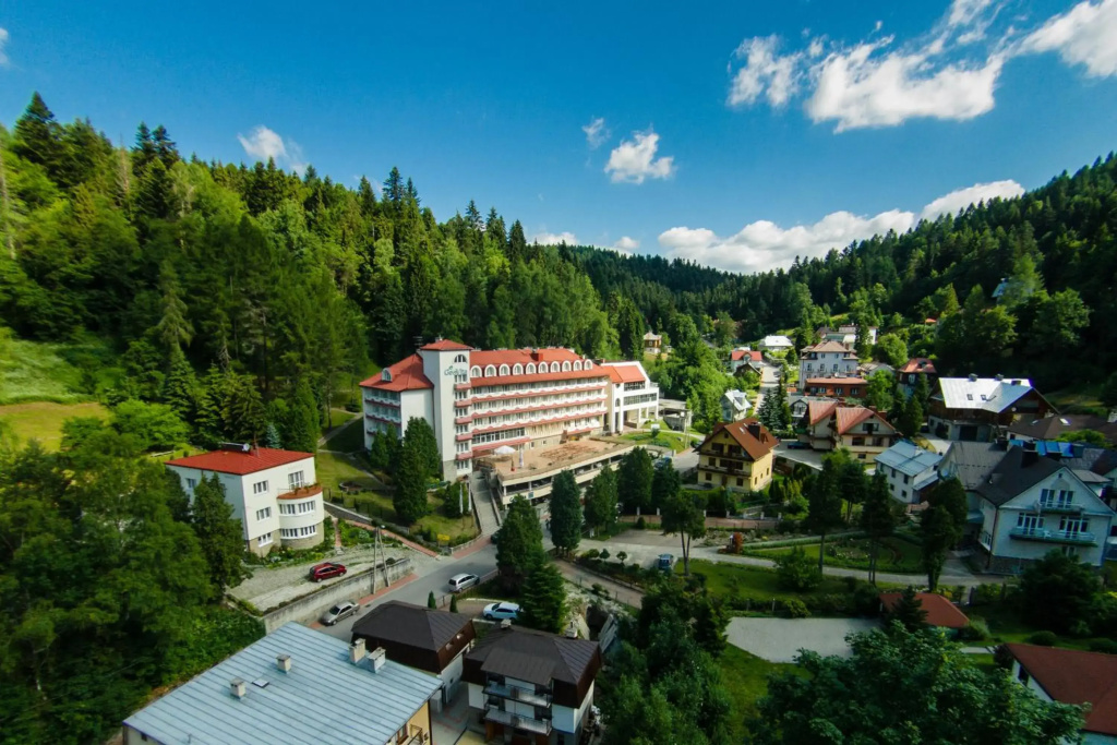 Geovita Krynica Zdroj - Général