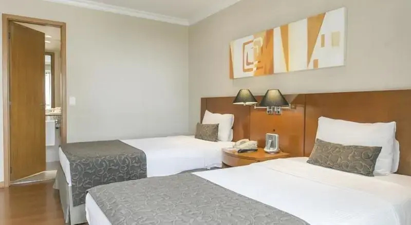 Plaza Rio Residences - Barra First - Chambres