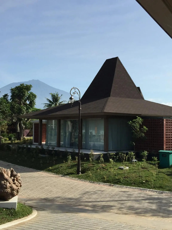 Djoglo Luxury Bungalow - Chambres
