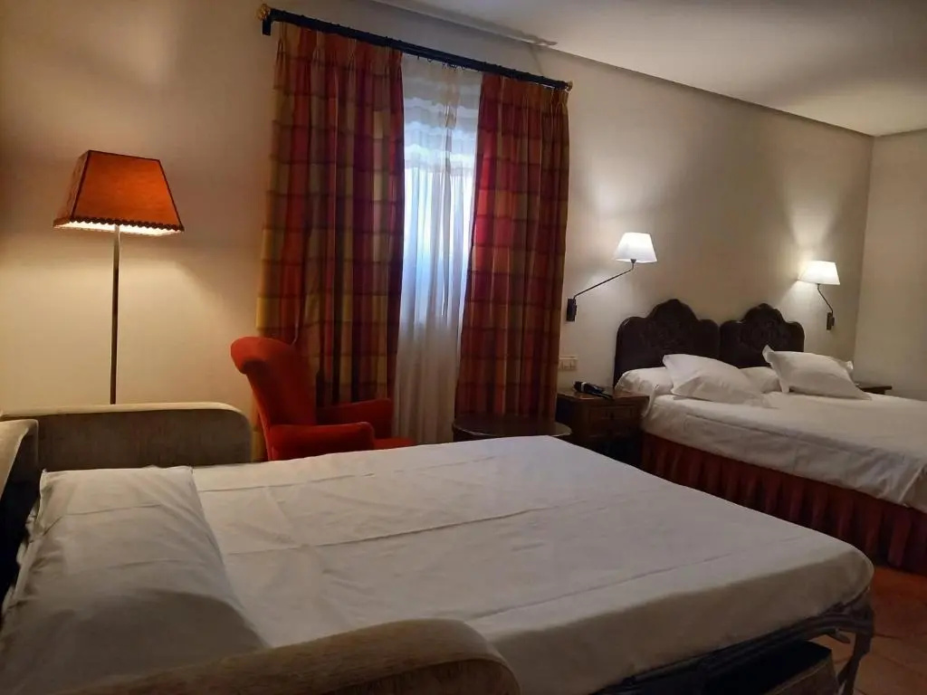 Parador de Zafra - Chambres