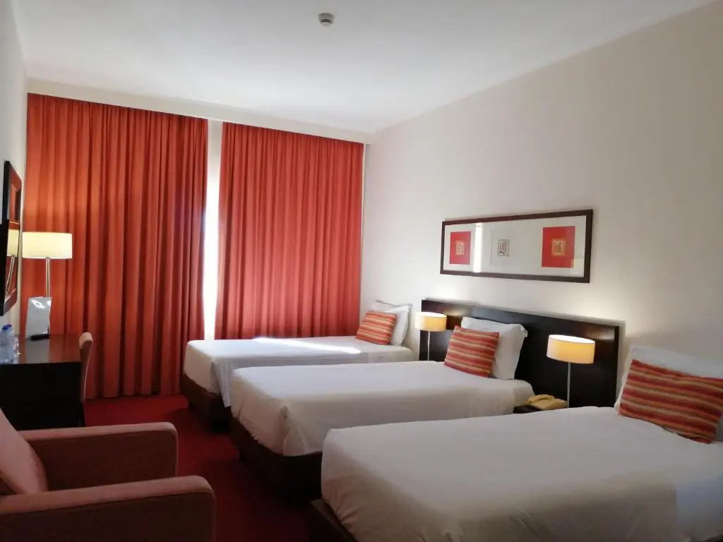 Hotel Mónaco - Chambres