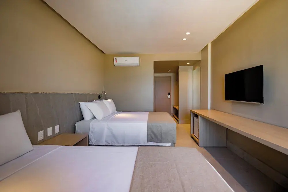 Costeira Palace Beach Resort All Inclusive - Chambres