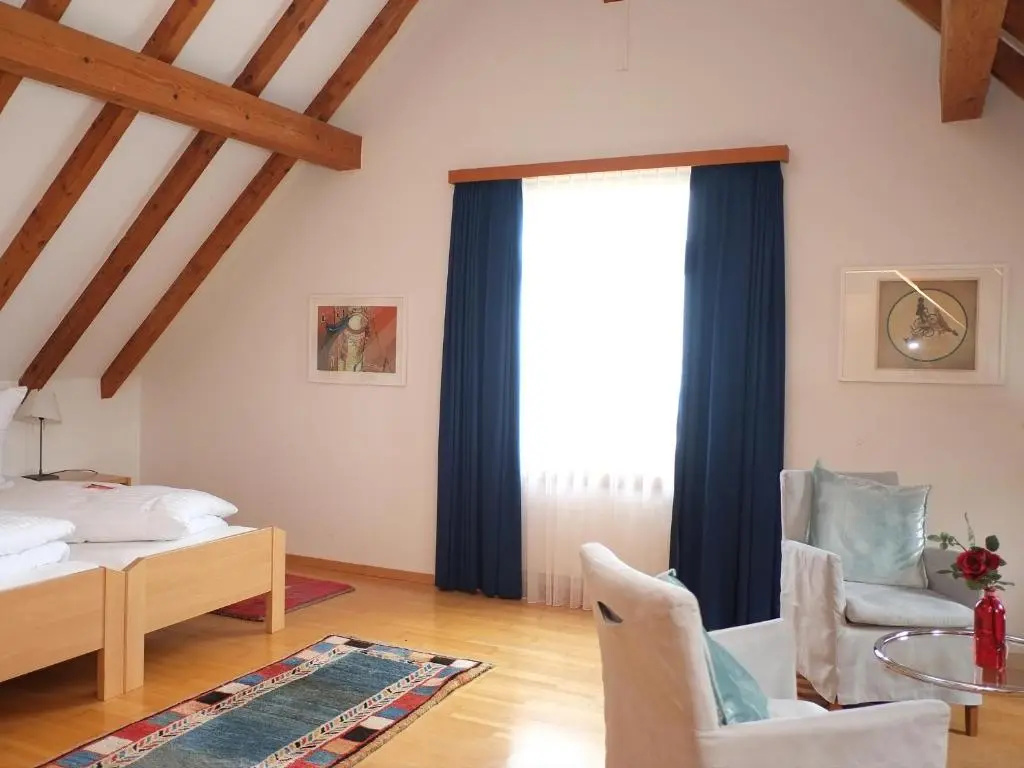 Hotel Brauerei Frohsinn - Chambres