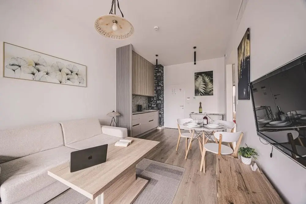 Puro - Modern Apartment by the Dunes