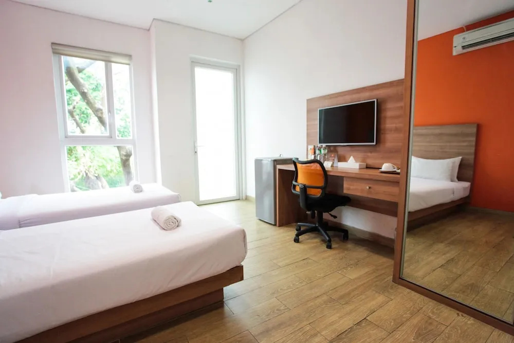 LeGreen Suite Kuningan - Chambres