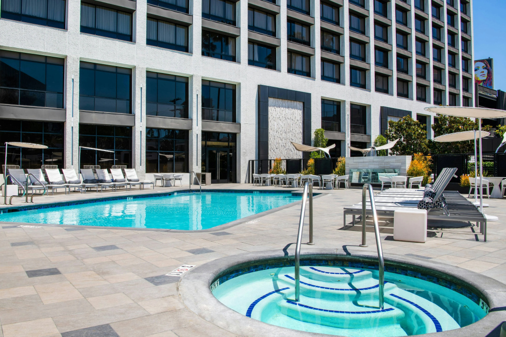 Beverly Hills Marriott - Général