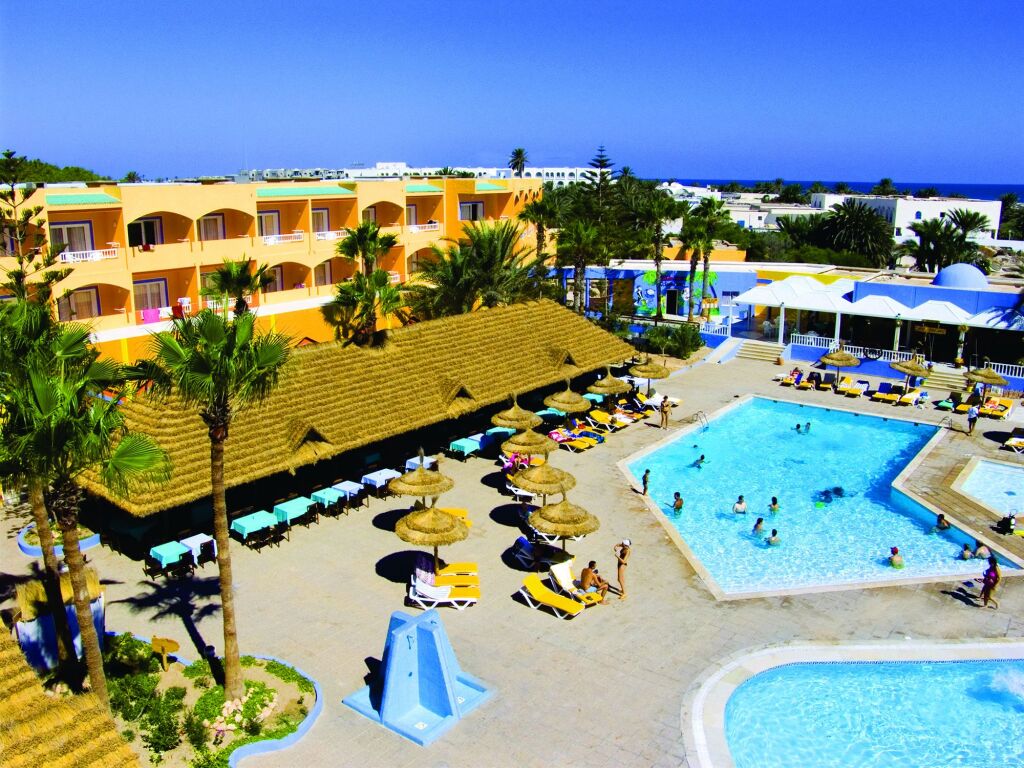 Отель caribbean world djerba