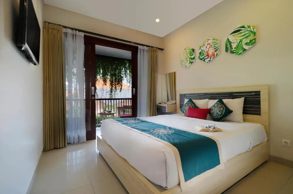 Sari Double room (full double bed)
