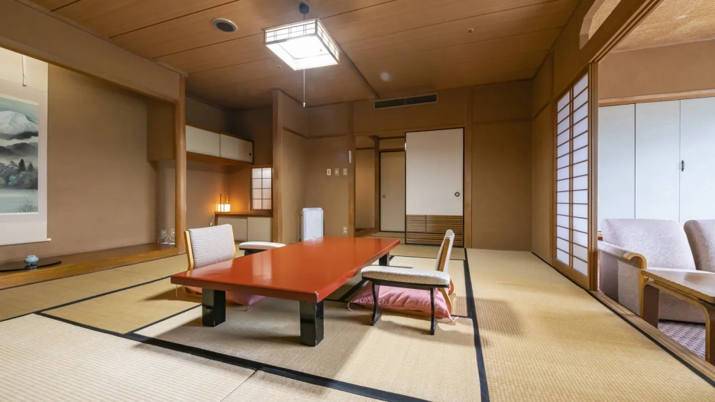 Isawa Tokiwa Hotel - Chambres