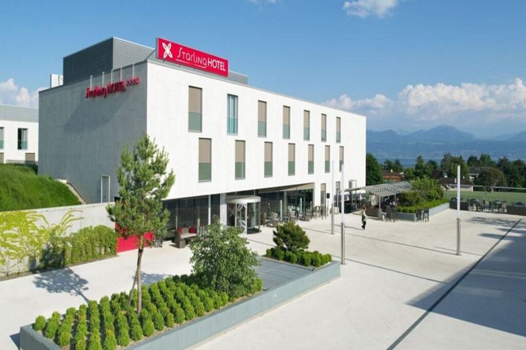 Starling Hotel Lausanne by null