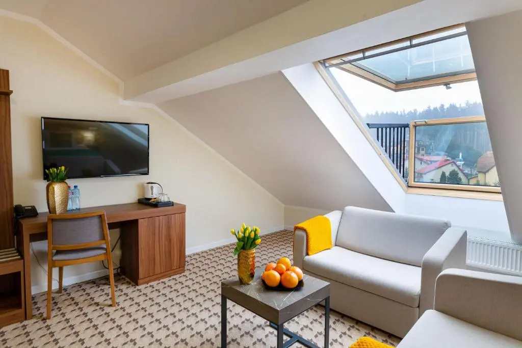 Hotel Verde Montana Wellness & Spa - Chambres