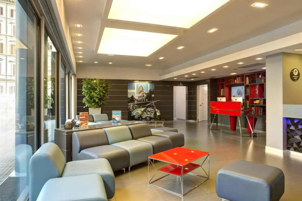 iQ Hotel Roma - Général