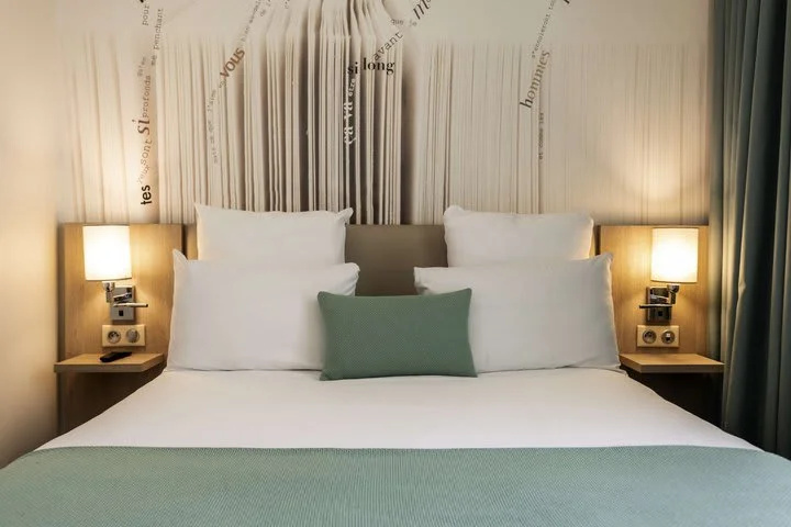 Mercure Paris Montparnasse Raspail - Chambres