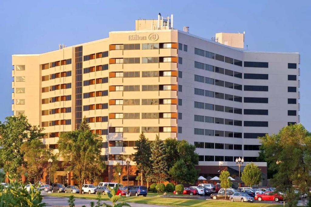 Hilton Chicago/Oak Brook Suites - Chambres