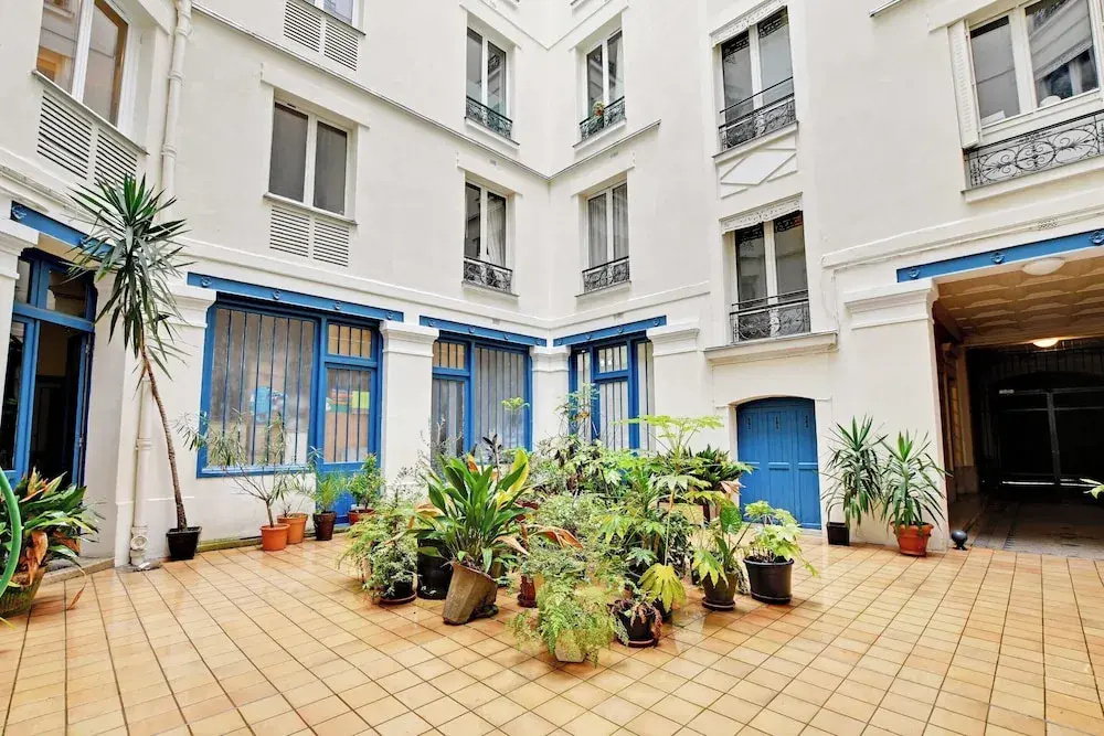Cozy Flat 1 BDR / 2P - Marais District