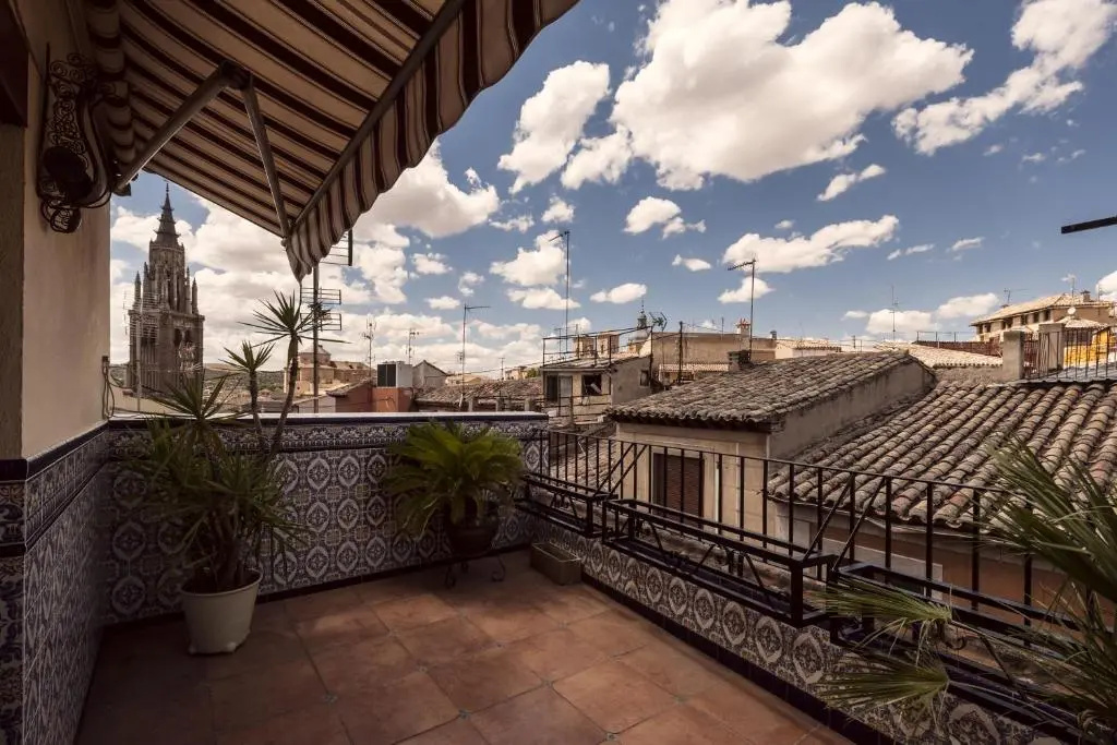 Ático Terraza Imperial - Chambres
