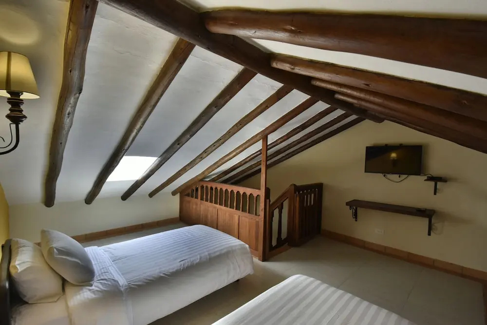 Hotel Campanario de la Villa - Chambres