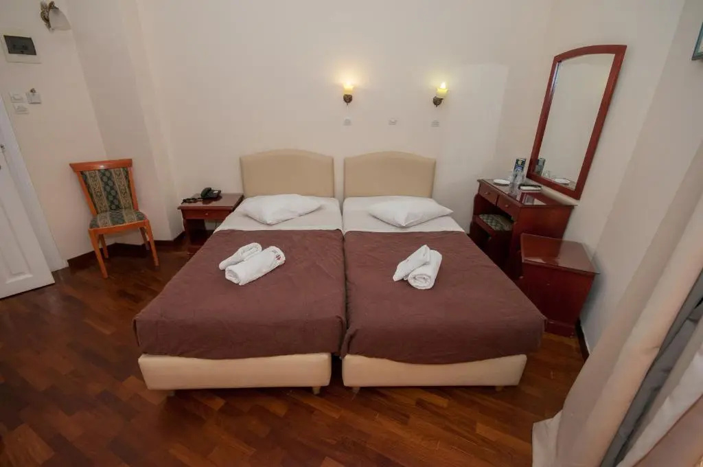 Standard Double room (twin beds)