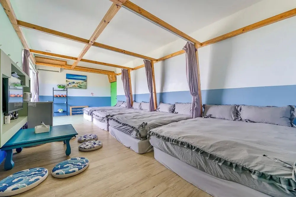Standard Family room with balcony and with sea view