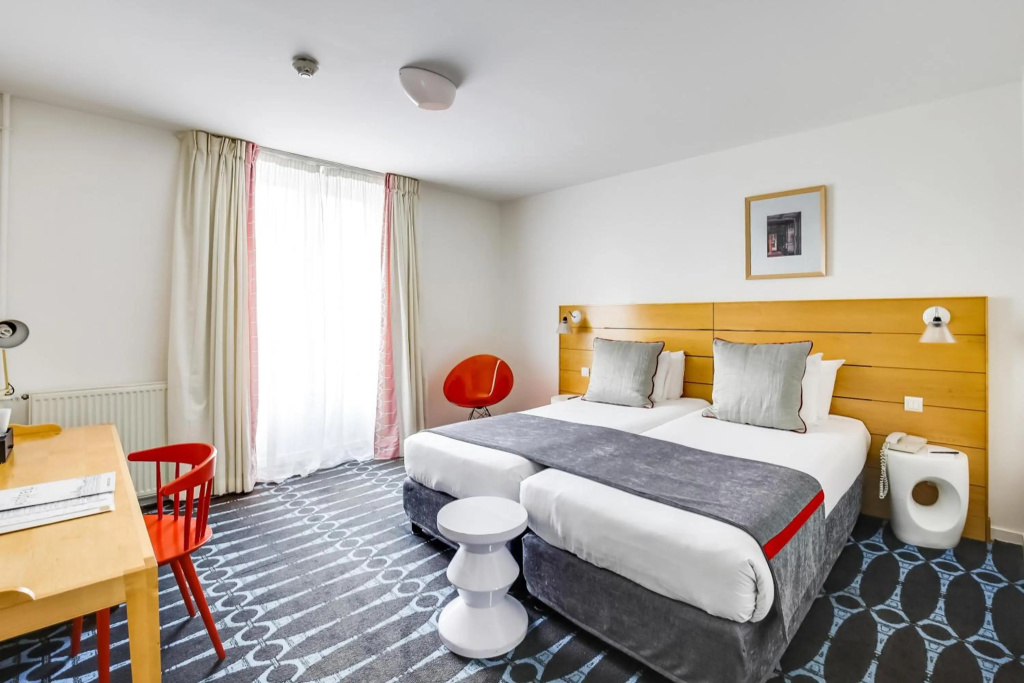 Отель Hotel Lorette - Astotel в Париже