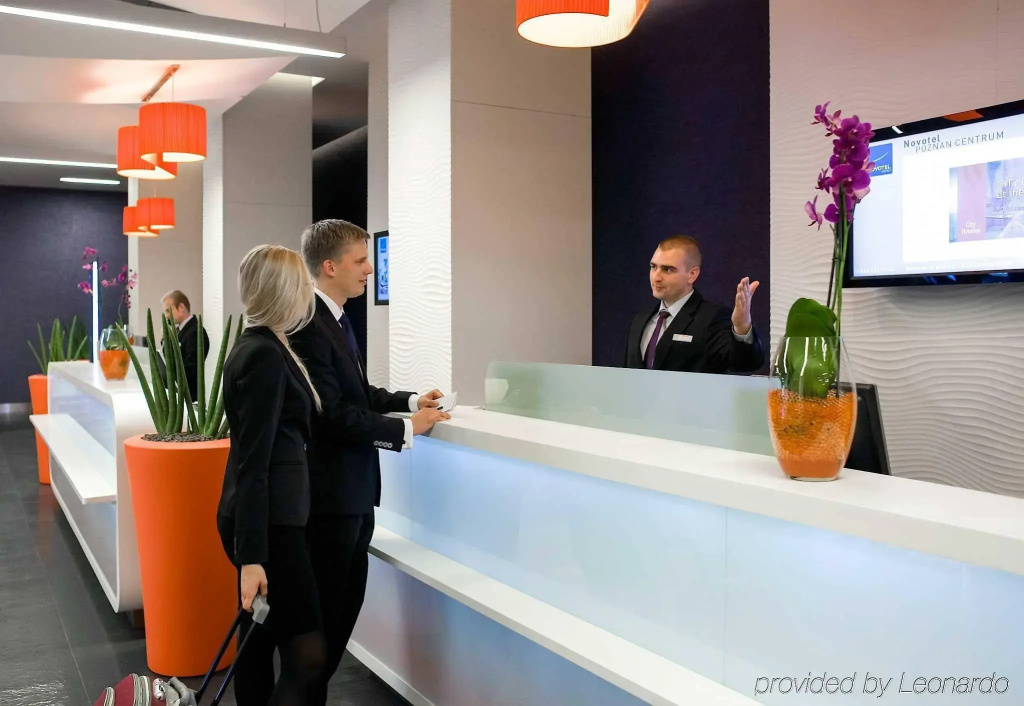 Novotel Poznan Centrum - фото 32