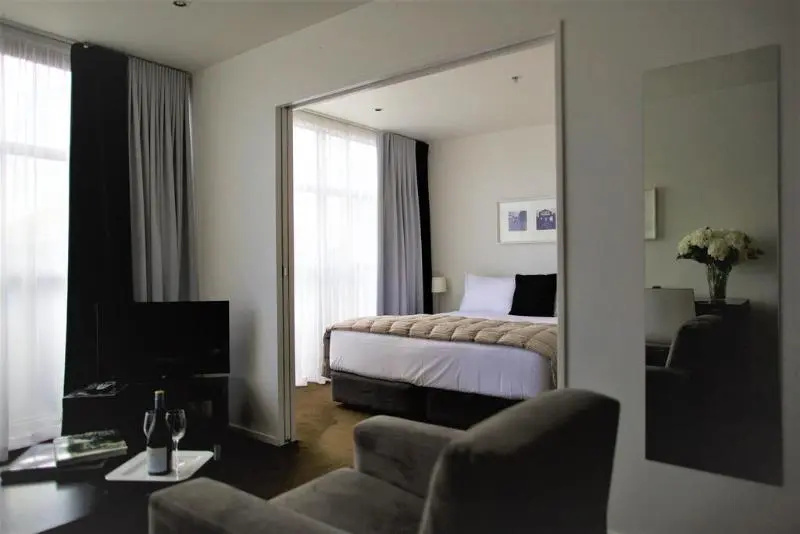 Quest Parnell - Chambres