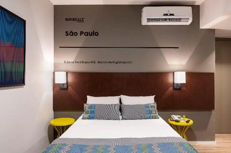 Monreale Lifestyle Higienópolis São Paulo - Chambres