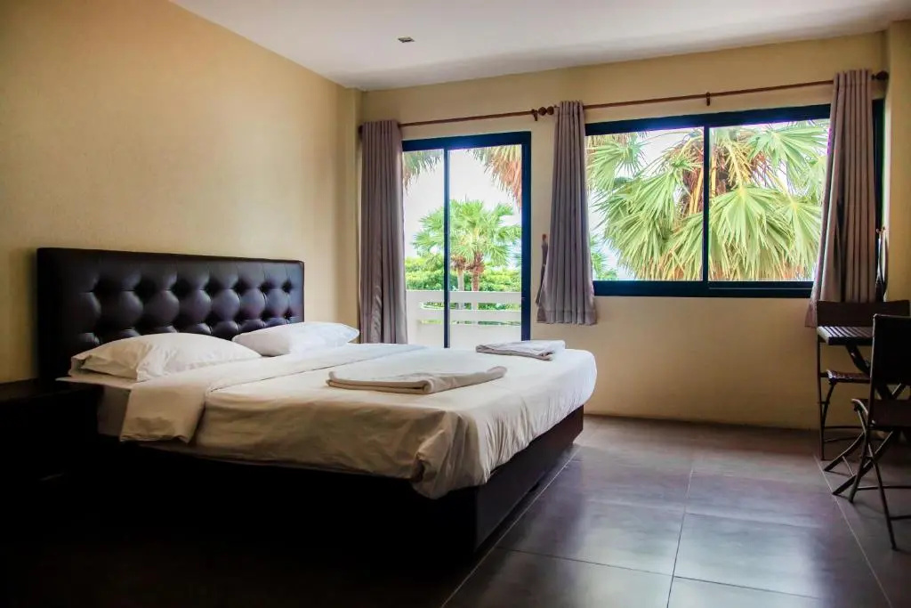 G.I Lodge - Chambres
