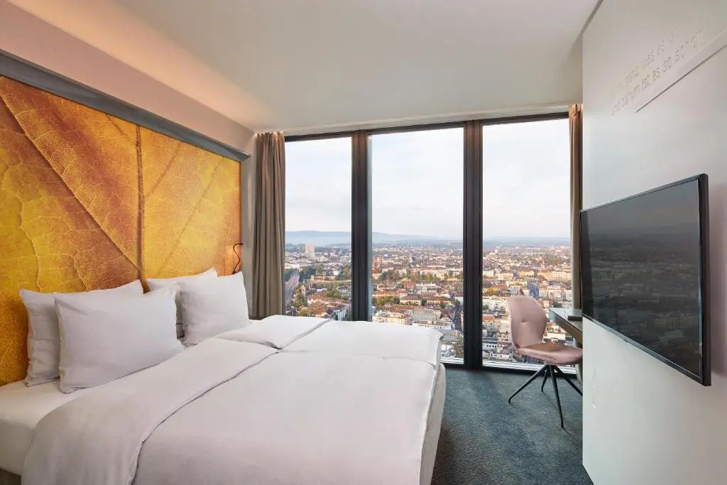HYPERION Hotel Basel - Chambres