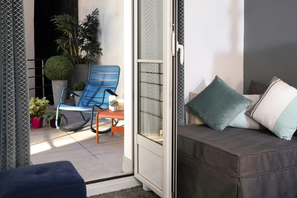 Hôtel Marais Home 11