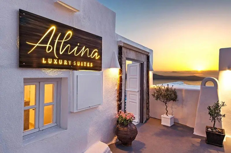 Athina Luxury Suites - Chambres